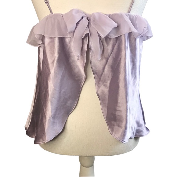 Victoria’s Secret Lavender Baby Doll Lingerie Top - Picture 9 of 13